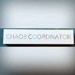 COOR Multicolor Logo Sign